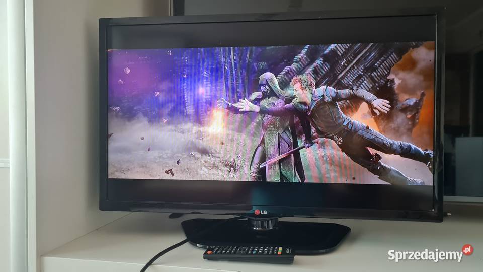 Telewizor monitor LG 32LN540B Doskonała jakość LCD Zambrów sprzedam