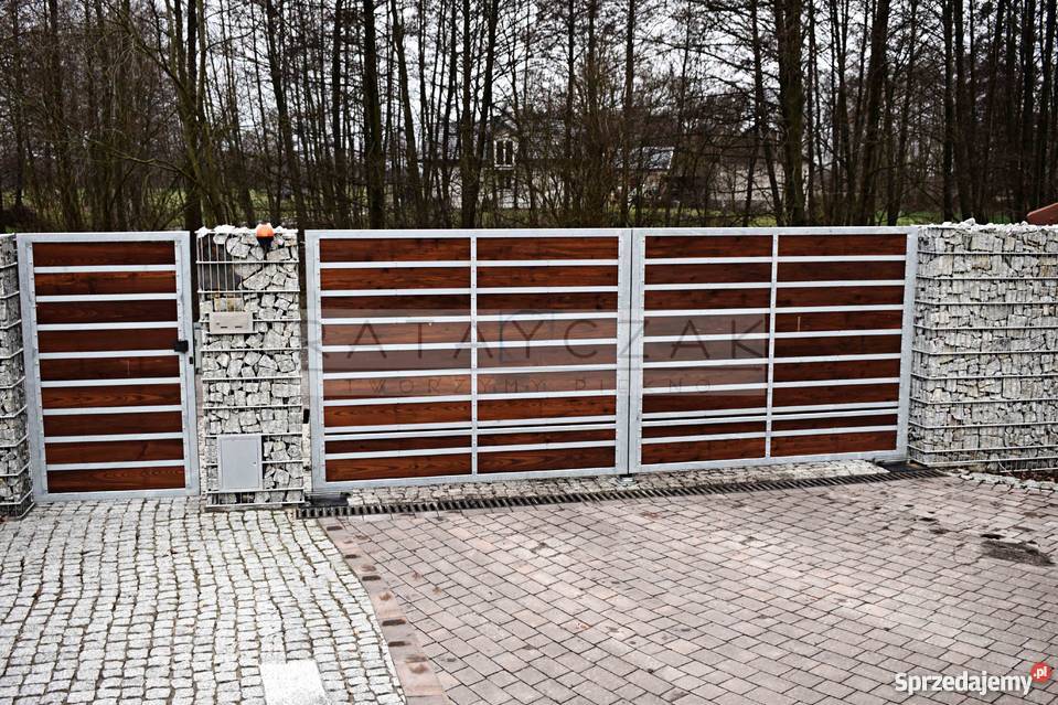 Gabion gabiony słup gabionowy 100x040m fi5mm Toruń