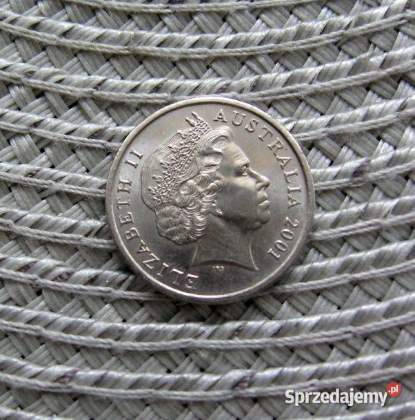 Australia 5 Cent 2001r Kalisz sprzedam