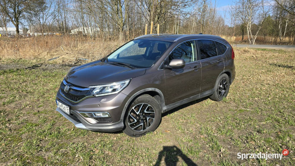Honda CRV 20 B Gaz Podgrzewane Fotele Kamera centralny zamek Karczew