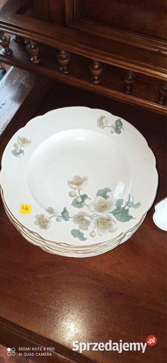 Salaterka MZ Alttohlau R Porcelana i szkło Gdańsk