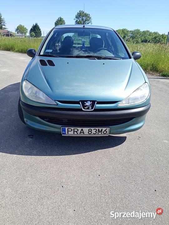 Sprzedam peugeot 206 156000km