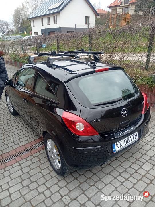 Sprzedam Opel Corsa D isofix Kraków sprzedam