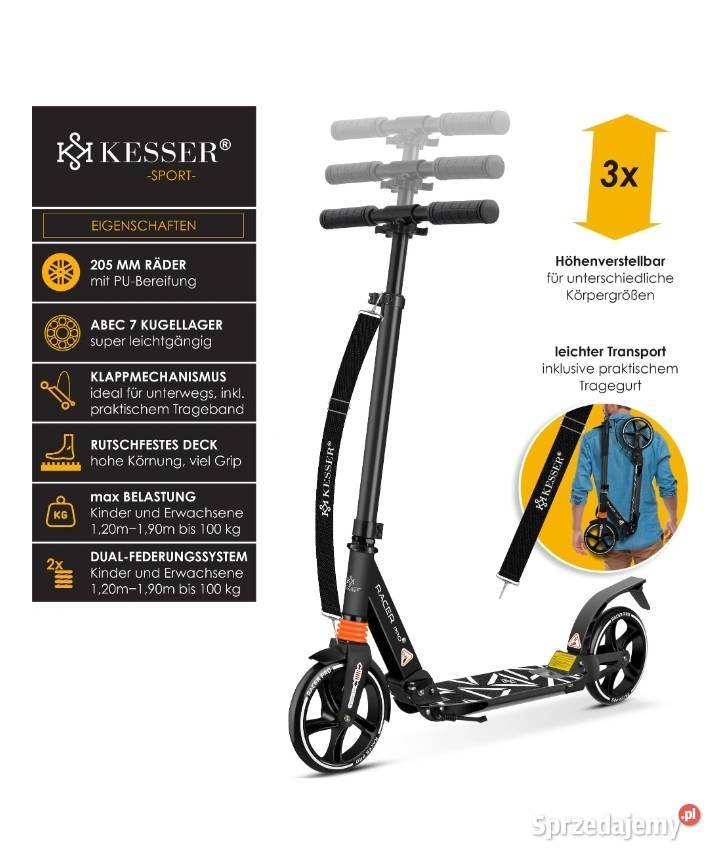 Hulajnoga koła 205mm Rowerki i pojazdy Łódź