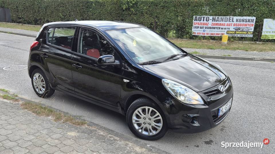 HYUNDAI I20 12B OPŁACONY Z NIEMIEC KLIMA
