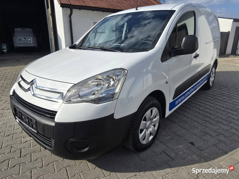 Citroen Berlingo 16hdi 3 manualna łódzkie Kutno