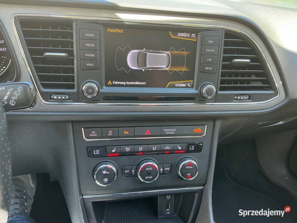 Seat Leon FR 20 Tdi 184DSGPanorama przyciemniane szyby sprzedam