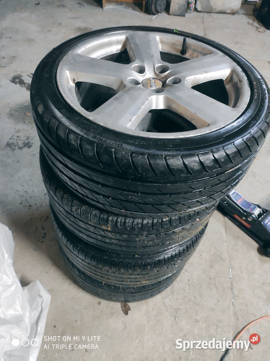 Alufelgi 18 5x112 RS6 ronal zamiana Audi (oryginalne) Lubenia