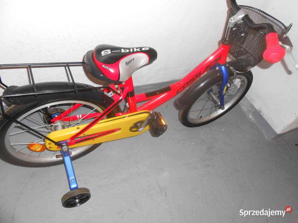 Rowerek 18 dziecięcy Jordanowo