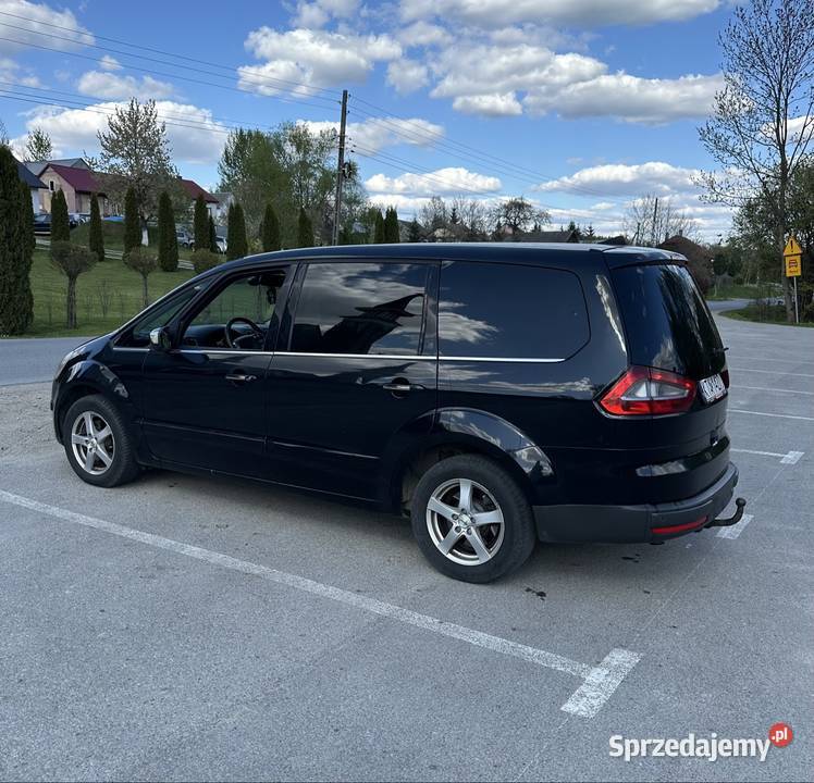 Ford Galaxy 20 diesel 2008r Strzegocice sprzedam