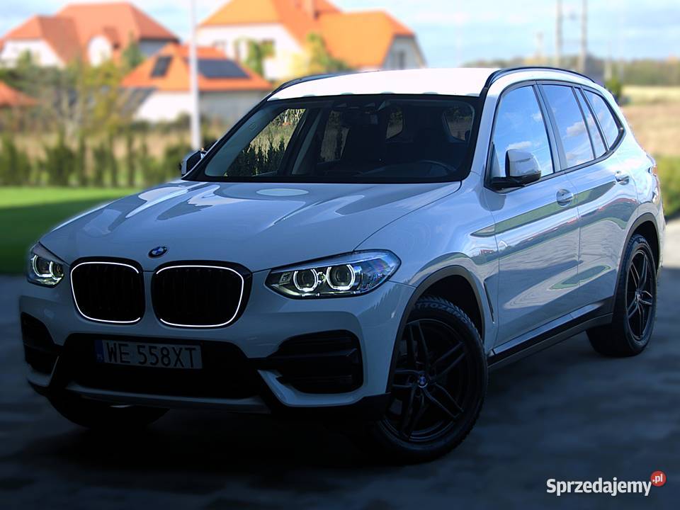 BMW X3 xDrive20d 190 G01 xDrive20d fra VAT 23 gniazdo USB Sierpc