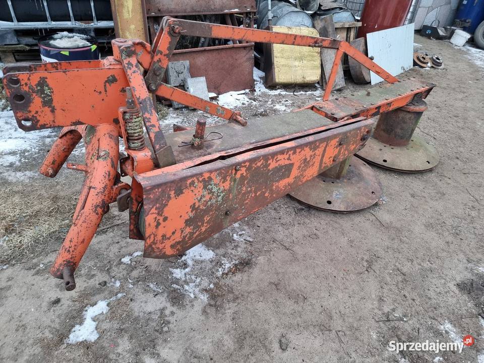 Kosiarka rotacyjna Famarol Słupsk Z1051 nieuszkodzony Stare Litewniki
