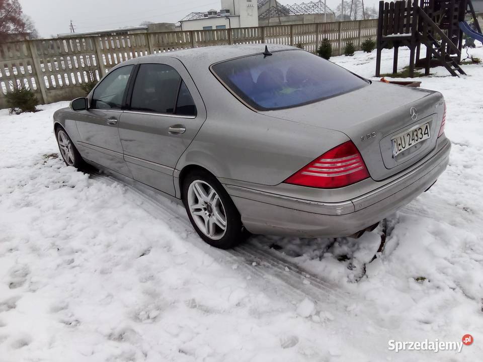 Mercedes S220 55 AMG