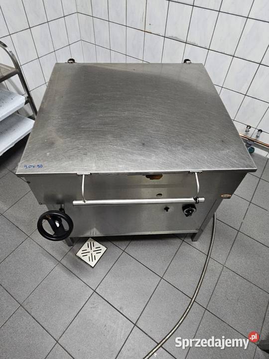 Patelnia gastronomiczna gazowa uchylna EGAZ GP2 Pszczyna