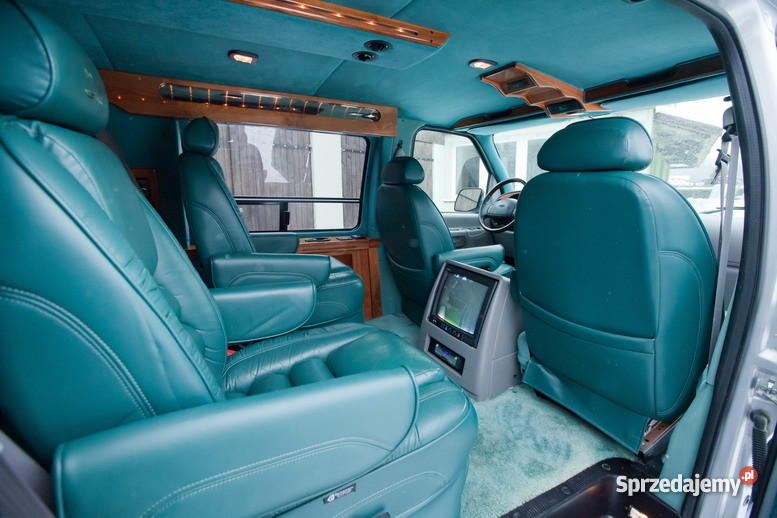 FORD ECONOLINE LA WEST LUKSUSOWA SALONKA Z USA z Luzino sprzedam
