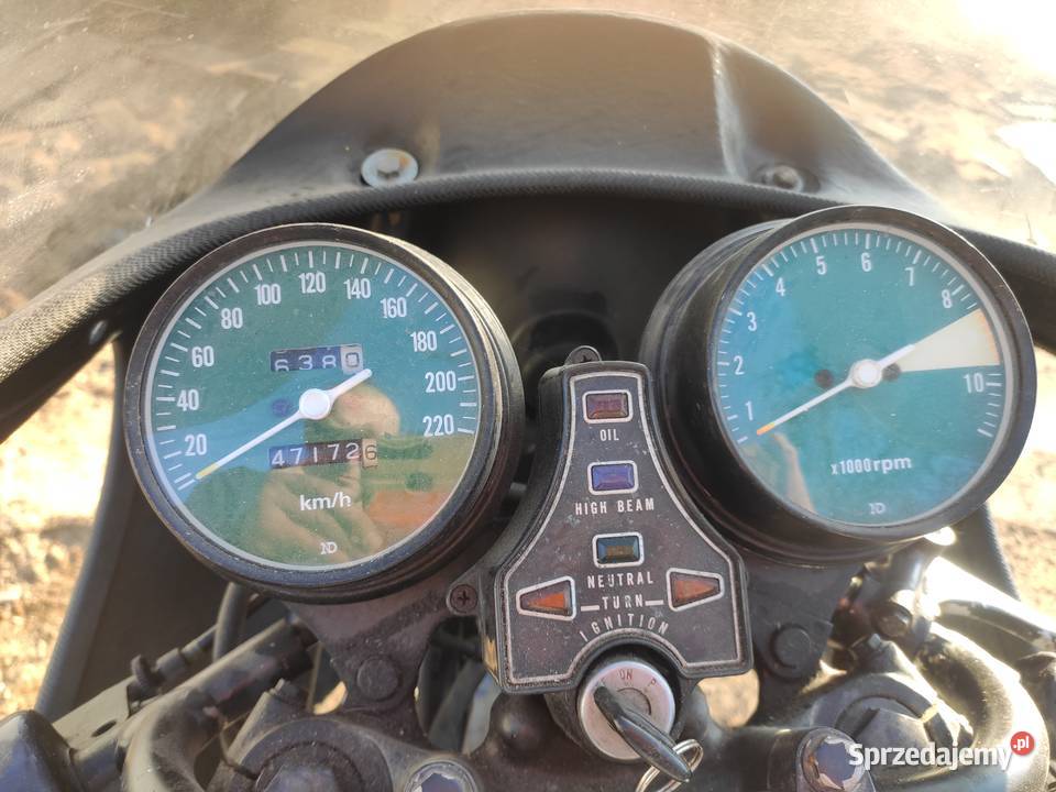 Honda cb 750 four Rickman sportowy łódzkie Sieradz