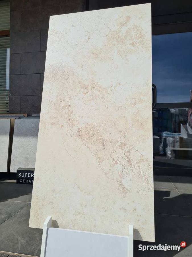 Płytki gres ALABASTER SHINE MAT 60X120 gat 3 Opoczno