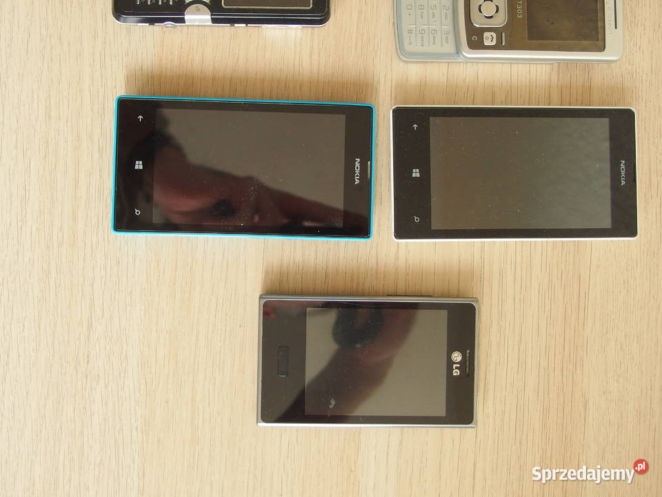 9 sztuk stare retro telefony GSM śląskie Mikołów