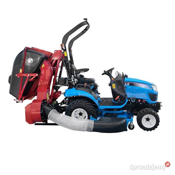 Kosz na trawę 530 L HD 4FARMER do kosiarki