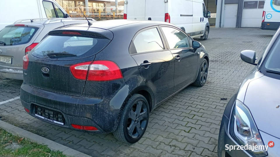 Kia Rio 13 Alu Klima serwis EURO 5 III 2011 165415km Nowy Sącz