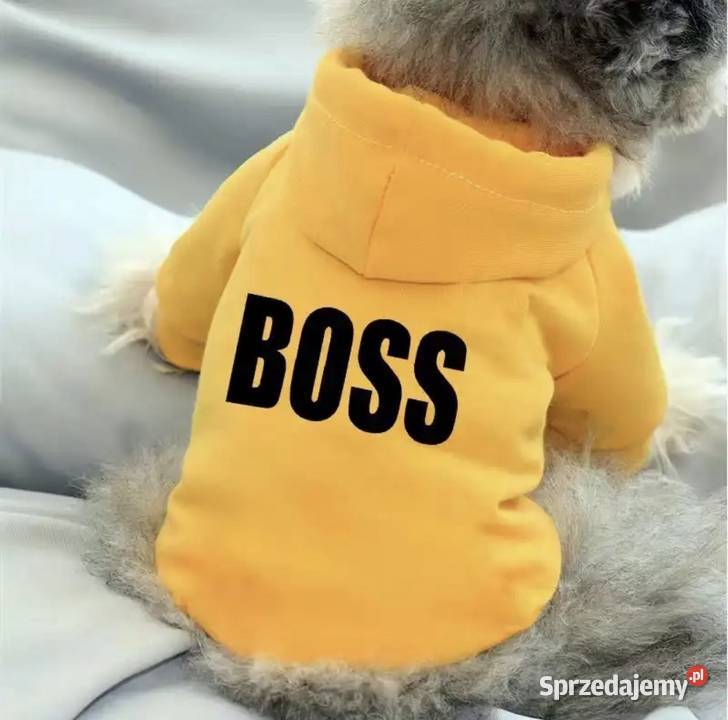 Nowa bluza z kapturem ubranko ubranie psa Boss M Warszawa