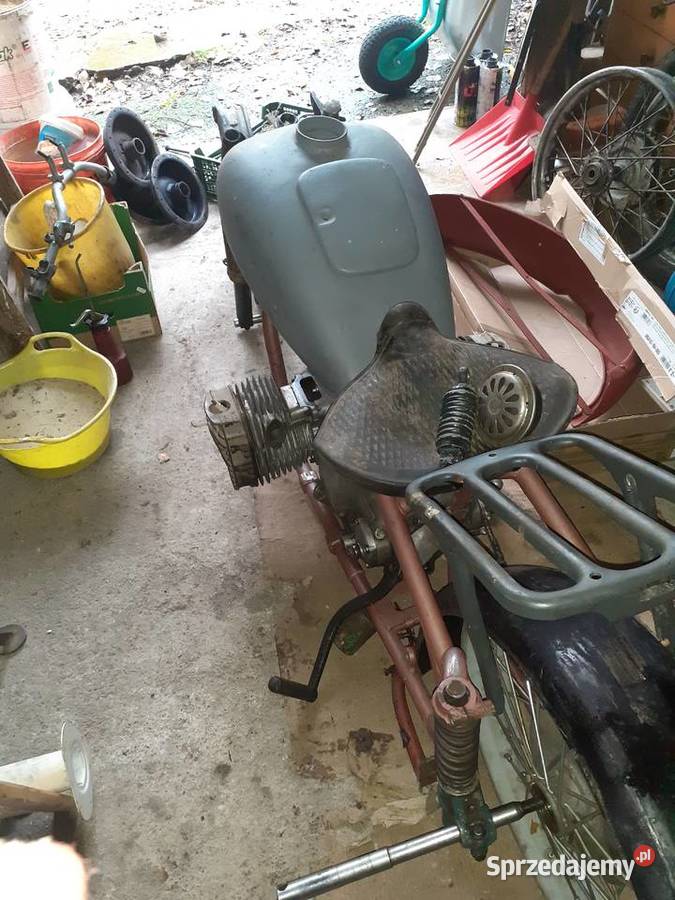 motocykl M72 Karpacz