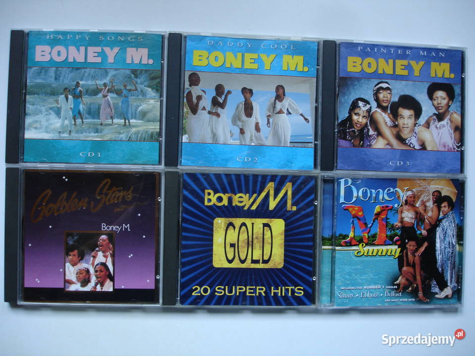 BONEY M płyty CD Zielona Góra