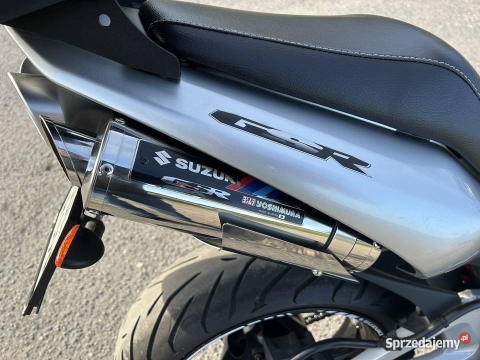Suzuki GSR 600 Knurów