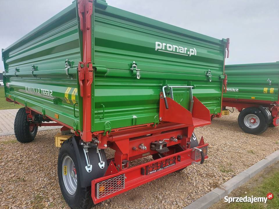 Przyczepa rolnicza dwuosiowa Pronar T6532 Moszczenica