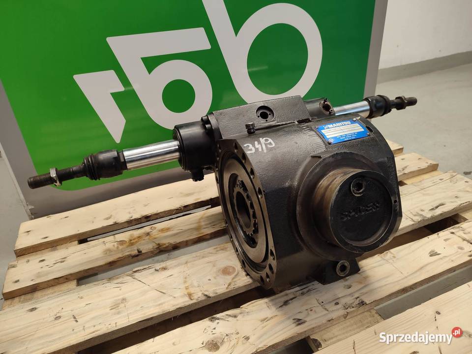 Siłownik skrętu Massey Ferguson 9407 IITA785682 Wilkowo sprzedam