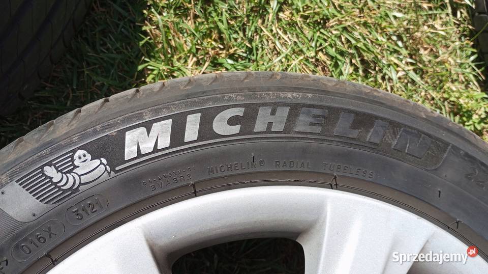 KOŁA OPONY FELGI BMW F20 F30 F32 18 MICHELIN Nowy Tomyśl sprzedam