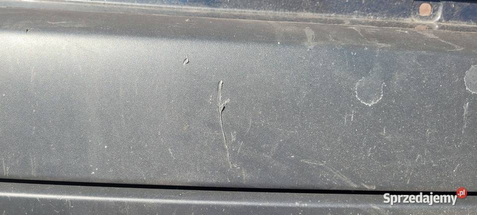 ZDERZAK TYL TYLNY DACIA DUSTER 2 II 18 Motoryzacja Ruda Śląska sprzedam