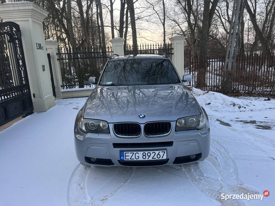 BMW X3 E83 20D 150 M47 6B Manual xDrive 4x4 Nowa Słupia