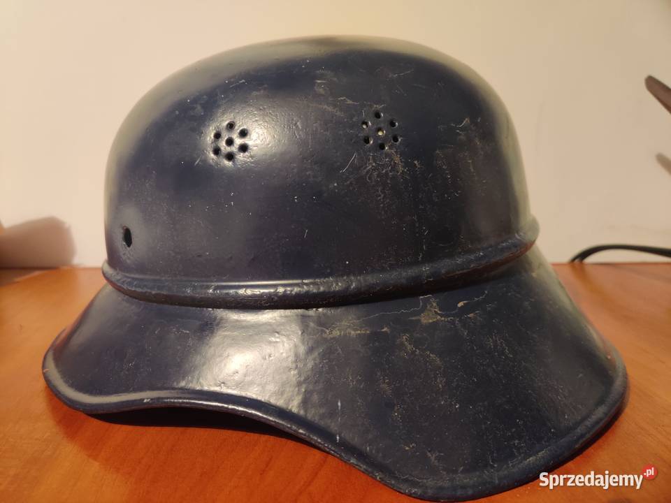 Hełm niemiecki luftschutz Antyki, Sztuka, Kolekcje Kielce