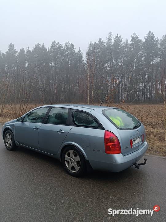 Części Nissan Primera Garwolin