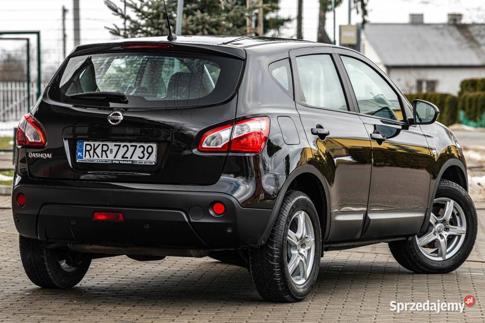 NISSAN QASHQAI Zalesie sprzedam