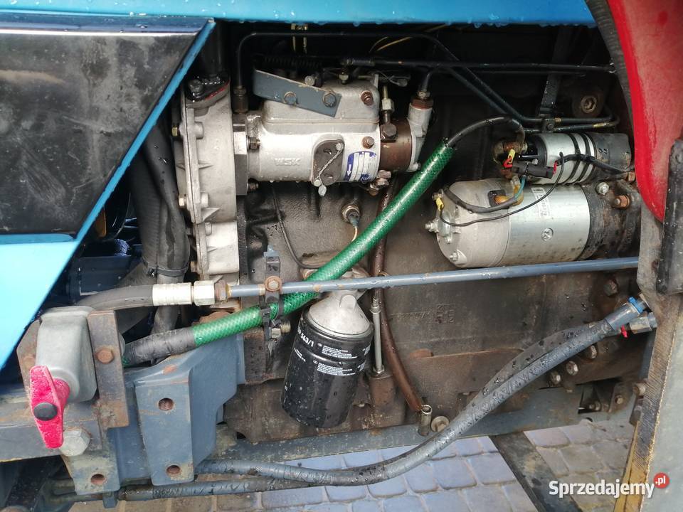 Landini Blizzard 85 Wierzchowiska Pierwsze