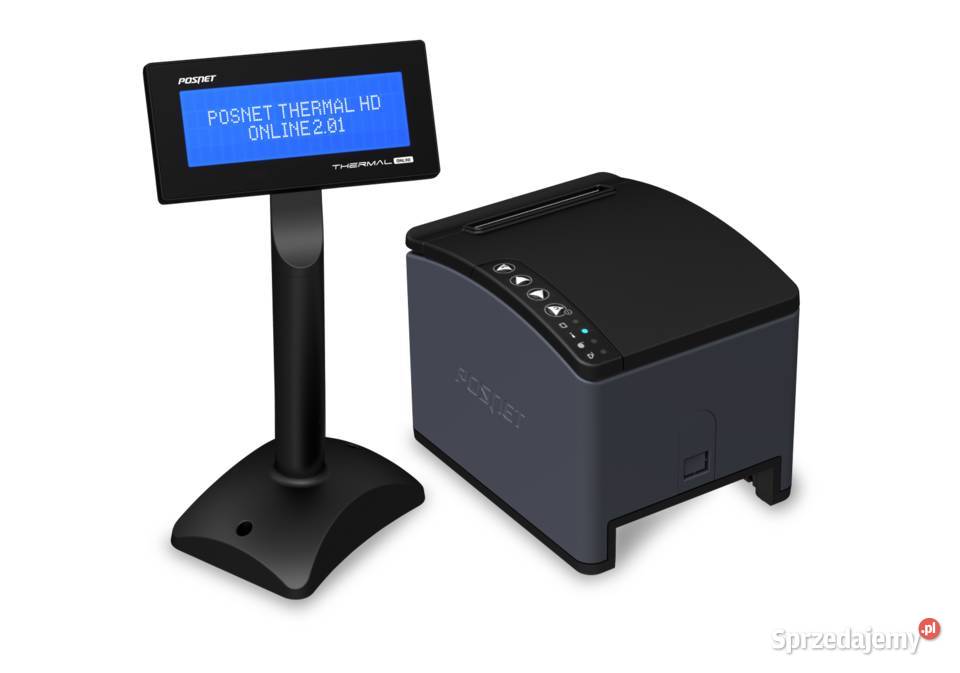 Drukarka fiskalna POSNET Thermal HD BILETERKA Nowogard sprzedam