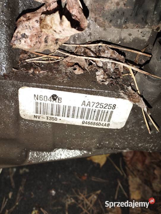 Skrzynia biegów chrysler neon 20 sprzedam