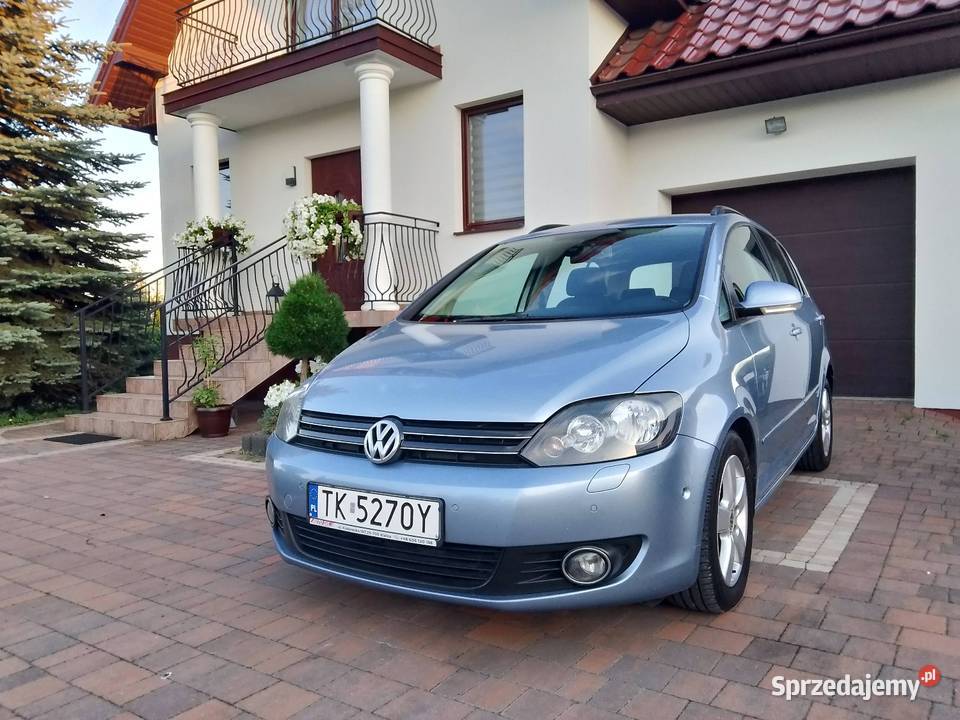 Volkswagen Golf Plus 6 lift lakier metallic Kowala