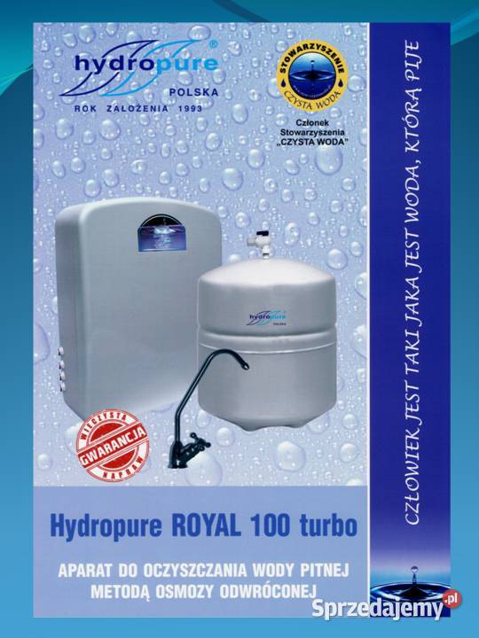 Urządzenia do oczyszczania wody pitnej z membraną osmotyczną