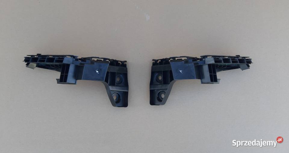 VW GOLF VIII ŚŁIZG ZDERZAKA LEWY TYŁ 5H6807393 zderzaki lubuskie Trzciel