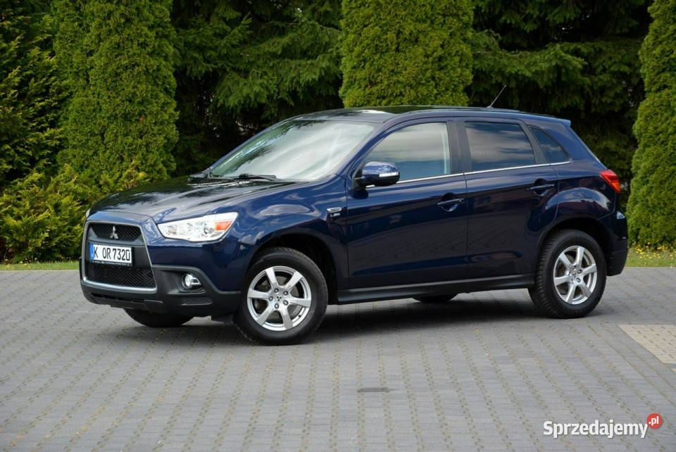 Mitsubishi ASX 16 ben 117 Klimatronic Grzane aluminiowe felgi mazowieckie Ostrów Mazowiecka