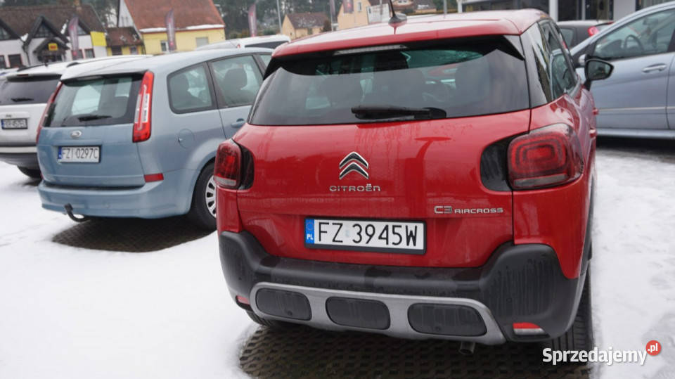 Citroen C3 Aircross super stan Gwarancja sprzedam