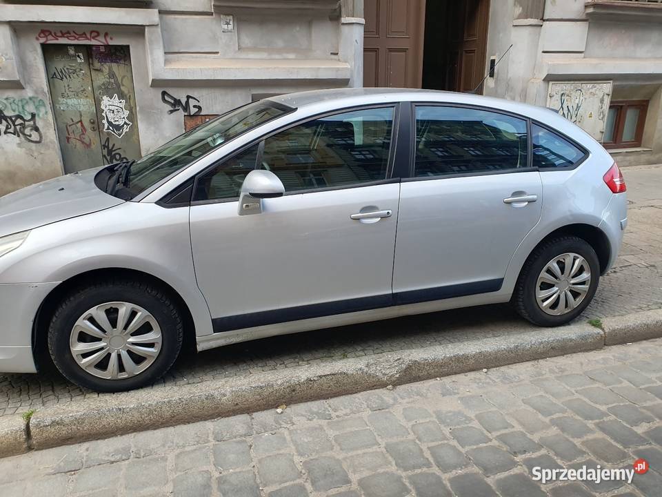 Citron c4 16 hdi ważne oplaty wrocław ABS sprzedam
