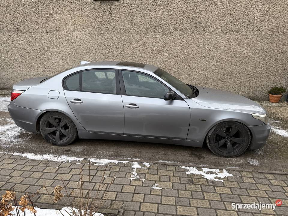 BMW E60 M54B30 530I LPG AUTOMAT SPORTY nieuszkodzony Częstochowa