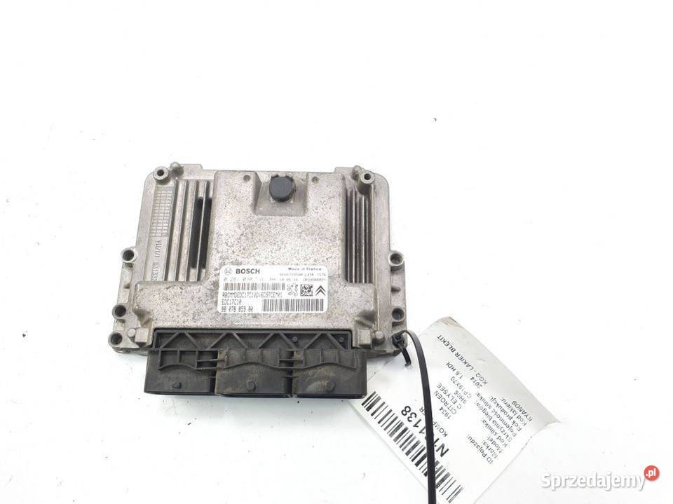 KOMPUTER CITROEN C ELYSEE 9807885980 osobowe Lipno