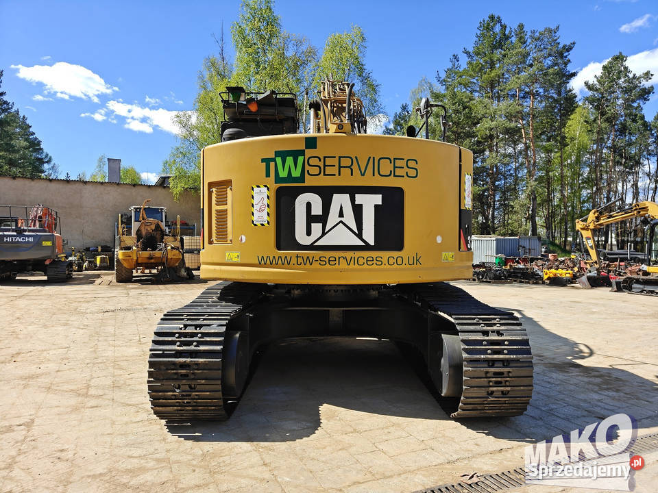 Caterpillar 328D LCR Lemiesz Podwozie remoncie Gąsiennice Ostrowiec Świętokrzyski