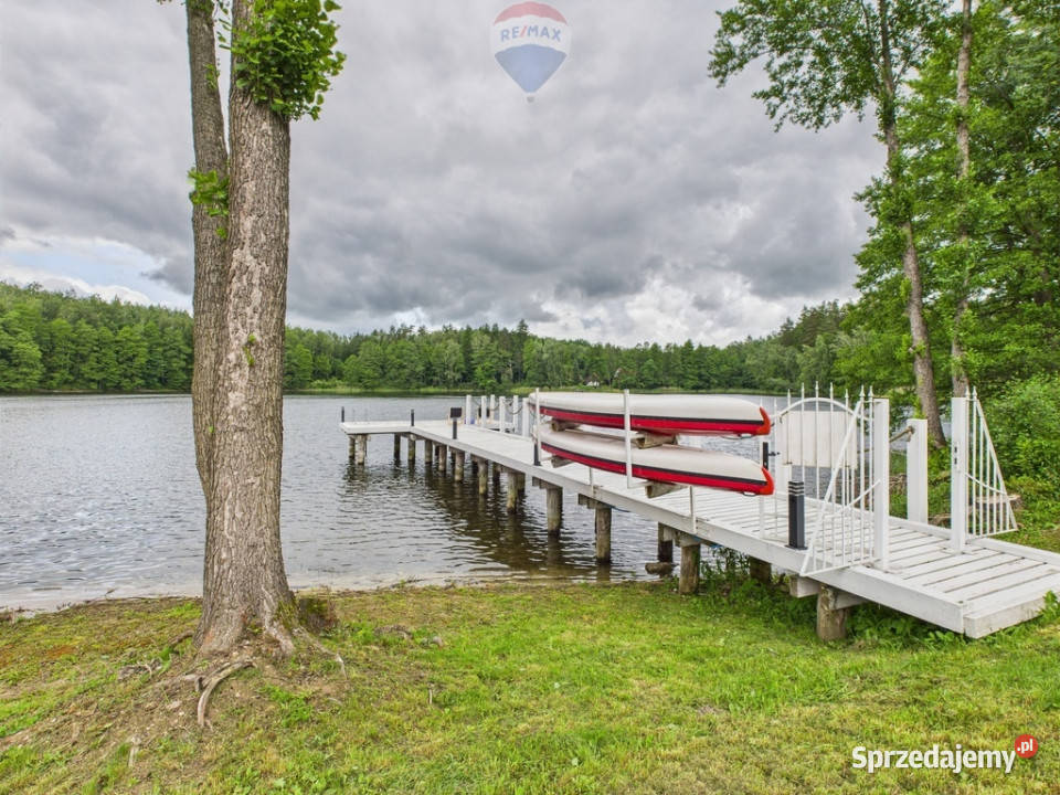 Obiekt hotelowy jeziorem na Mazurach Marcinkowo