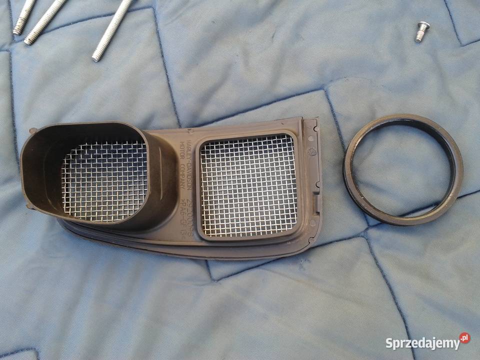 Harley M8 filtr powietrza części pokrywa kratka Filtry Rybnik